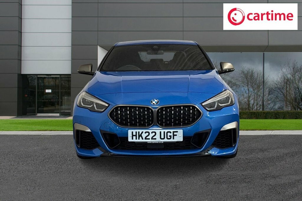 BMW 2 Series Gran Coupe Saloon HK22UGF Blue #4