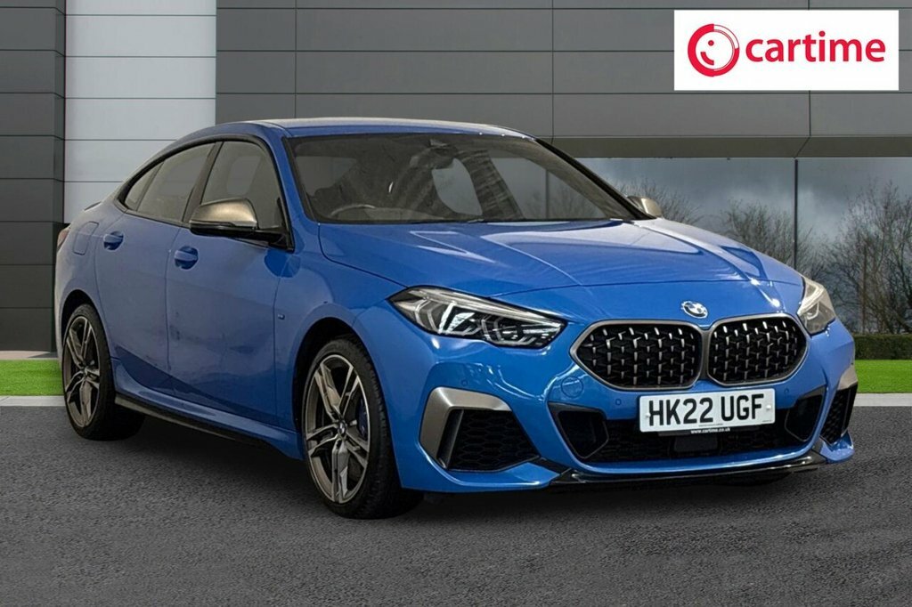 BMW 2 Series Gran Coupe Saloon Blue