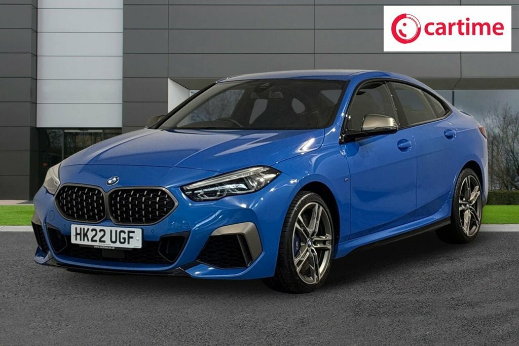 BMW 2 Series Gran Coupe Saloon HK22UGF Blue #6