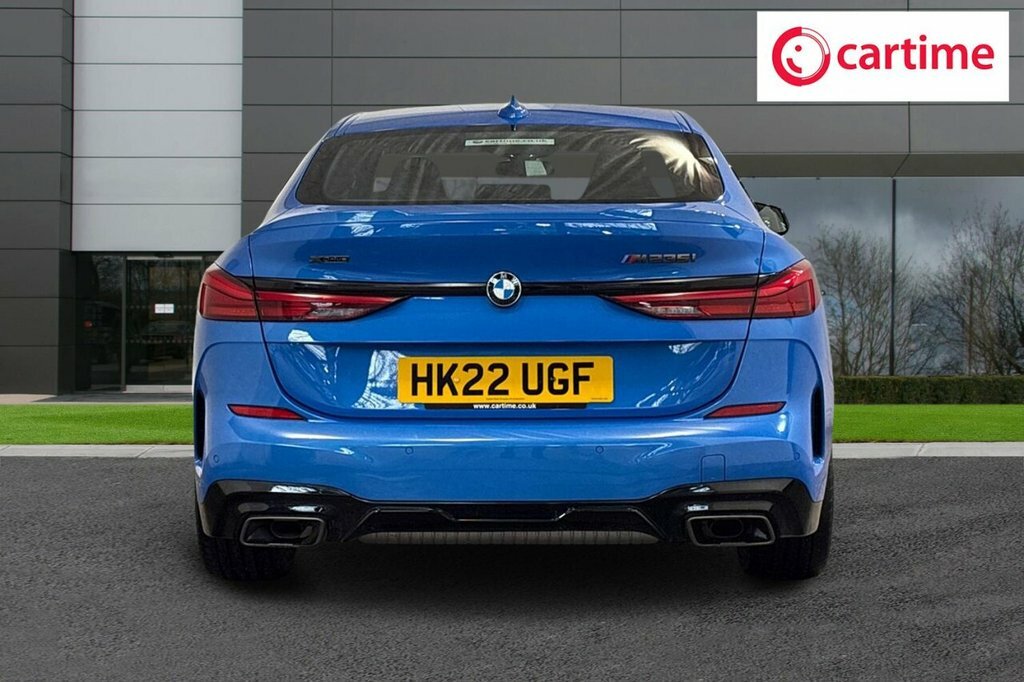 BMW 2 Series Gran Coupe Saloon HK22UGF Blue #5