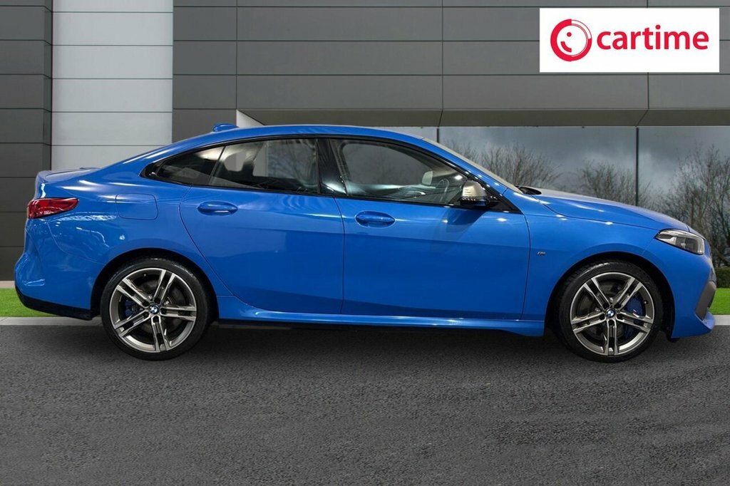 BMW 2 Series Gran Coupe Saloon HK22UGF Blue #2