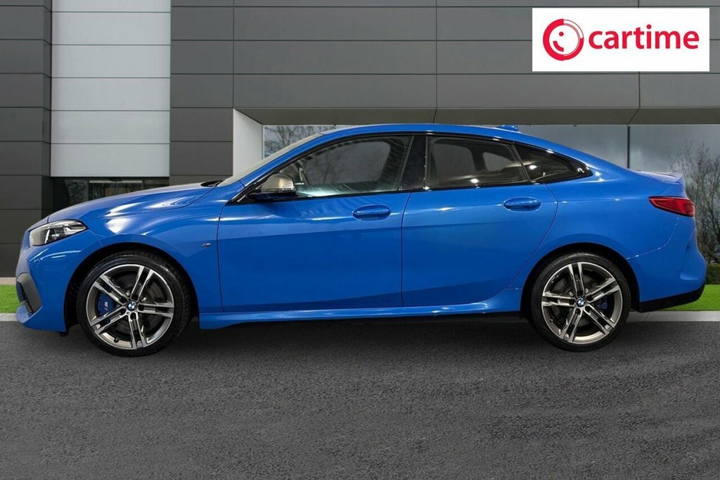BMW 2 Series Gran Coupe Saloon HK22UGF Blue #3