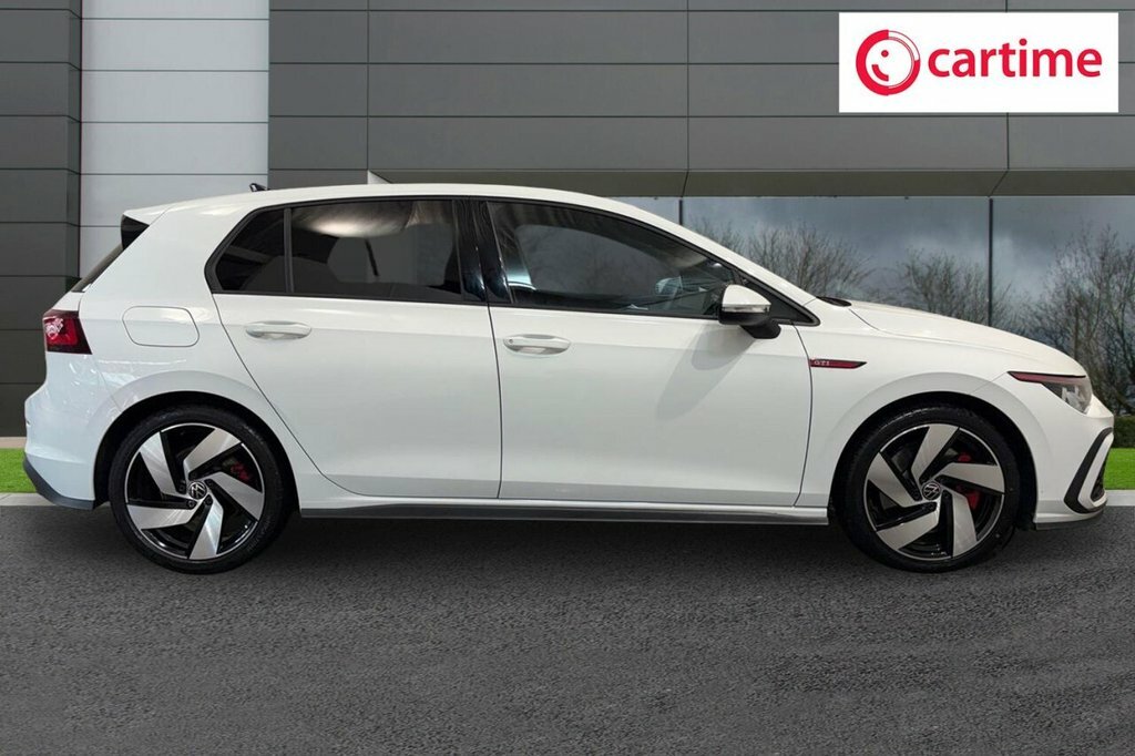 Volkswagen Golf 2L Gti VE73TGN White #2