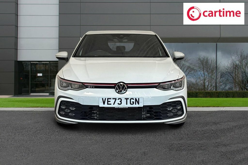 Volkswagen Golf 2L Gti VE73TGN White #4