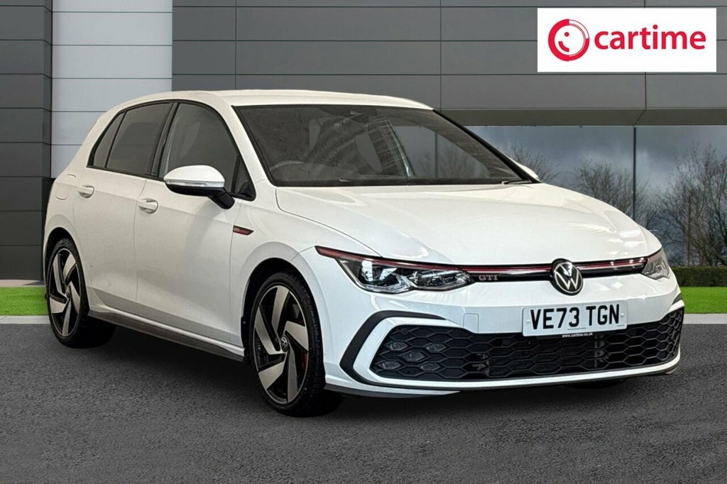 Volkswagen Golf 2L Gti White