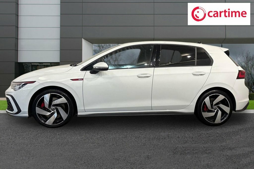 Volkswagen Golf 2L Gti VE73TGN White #3