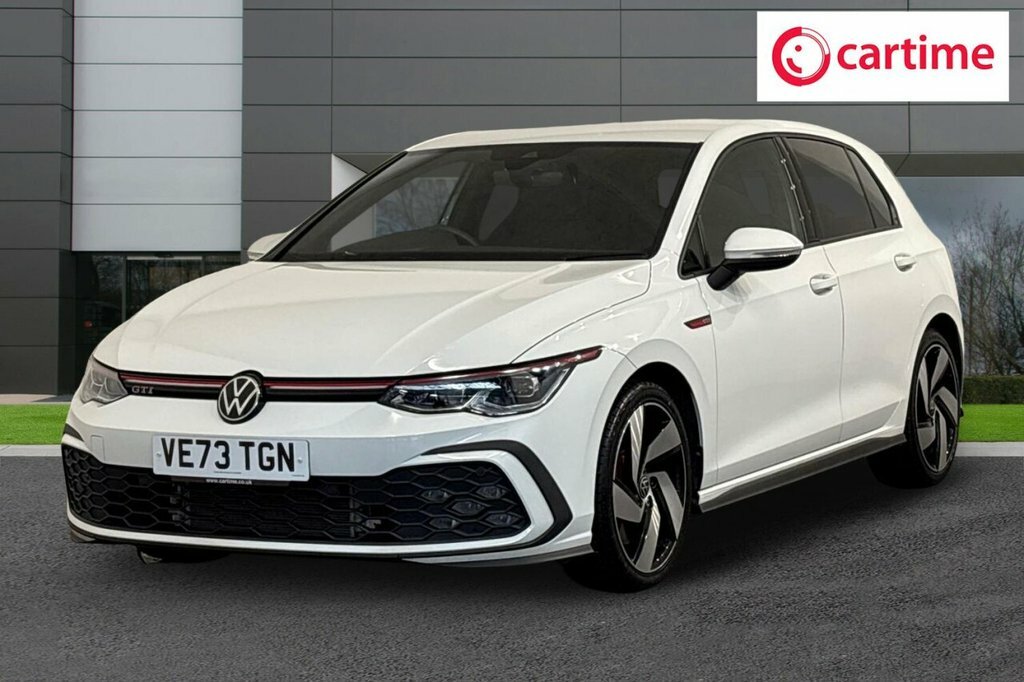 Volkswagen Golf 2L Gti VE73TGN White #6