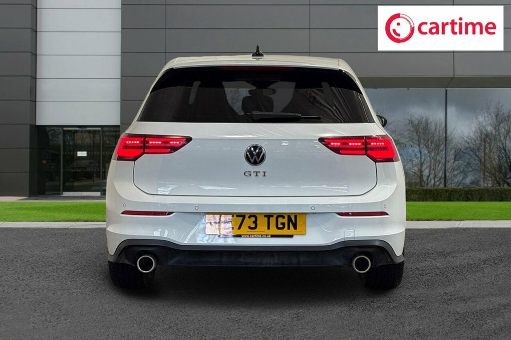 Volkswagen Golf 2L Gti VE73TGN White #5
