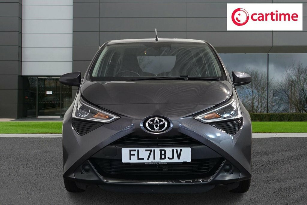 Toyota Aygo 1L X-play FL71BJV Grey #4