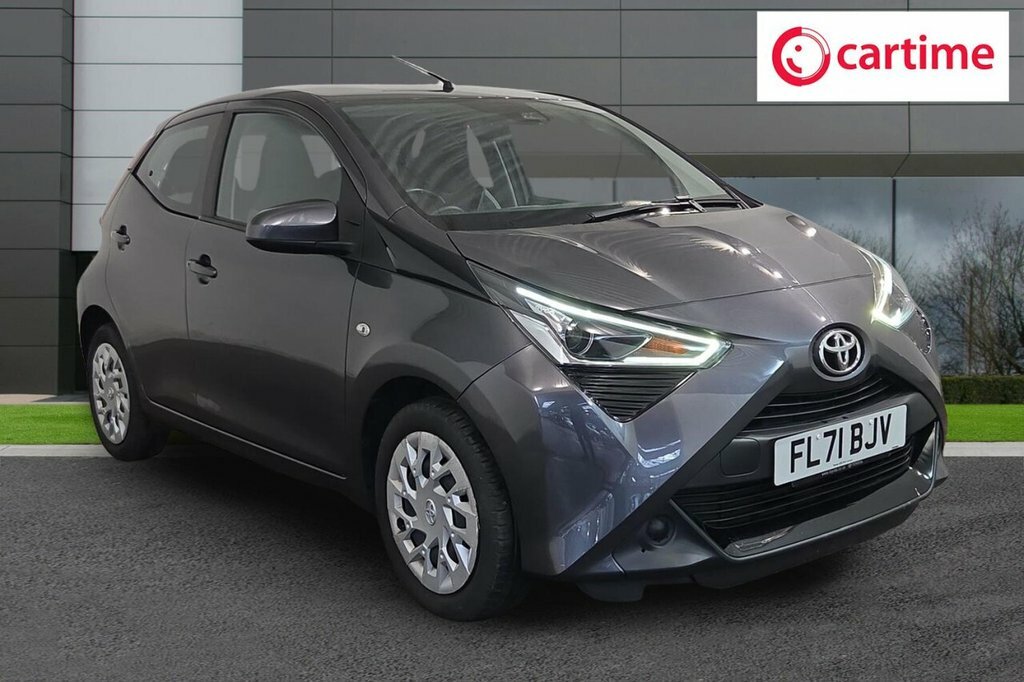 Toyota Aygo 1L X-play Grey