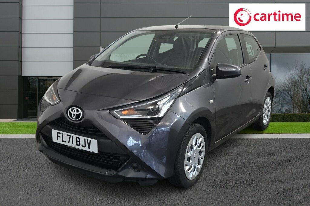Toyota Aygo 1L X-play FL71BJV Grey #6