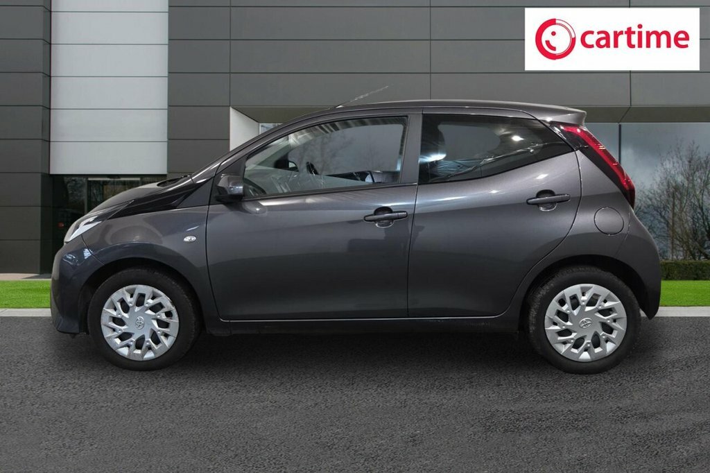 Toyota Aygo 1L X-play FL71BJV Grey #3