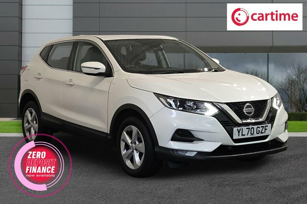 Nissan Qashqai 1.3L Acenta Premium White