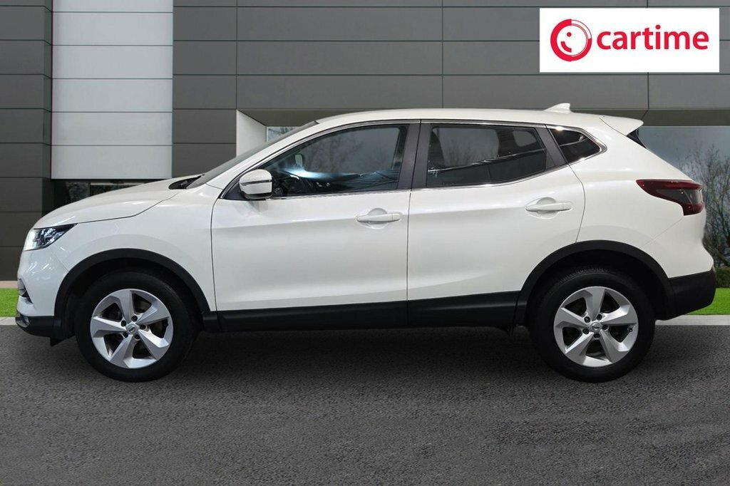 Nissan Qashqai 1.3L Acenta Premium YL70GZF White #3