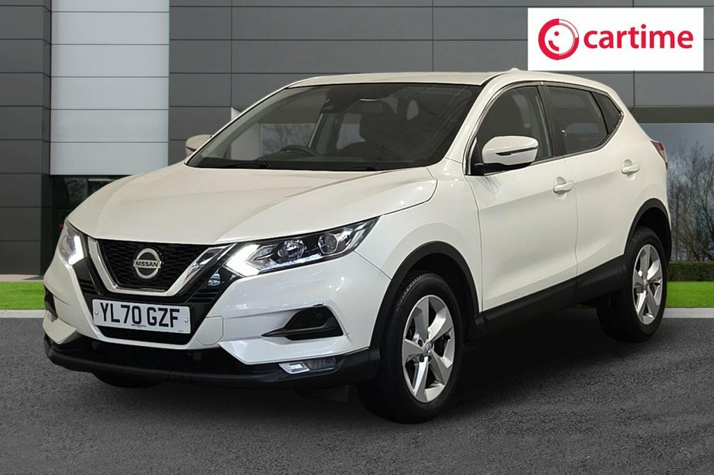 Nissan Qashqai 1.3L Acenta Premium YL70GZF White #5