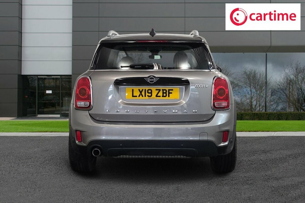 Mini Countryman 1.5L Cooper Classic LX19ZBF Silver #5