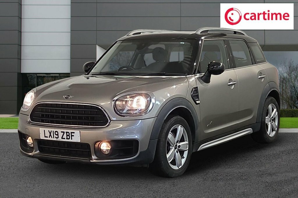 Mini Countryman 1.5L Cooper Classic LX19ZBF Silver #6