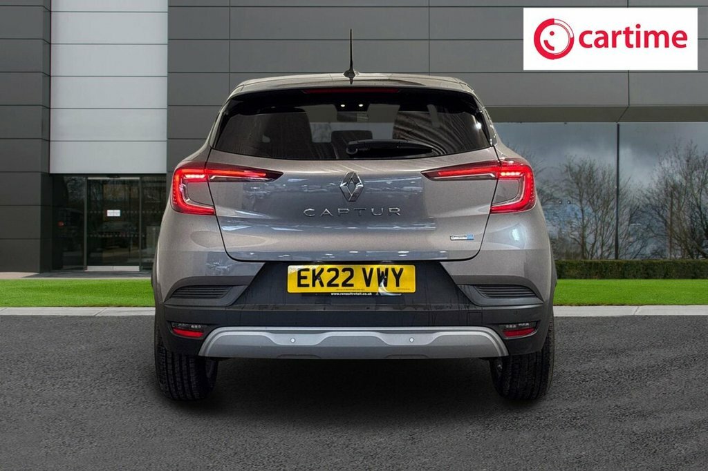 Renault Captur 1L Iconic EK22VWY Grey #5