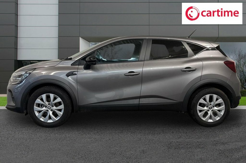 Renault Captur 1L Iconic EK22VWY Grey #3