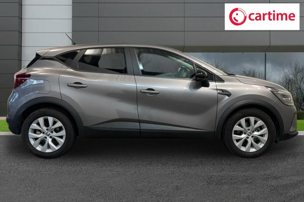 Renault Captur 1L Iconic EK22VWY Grey #2