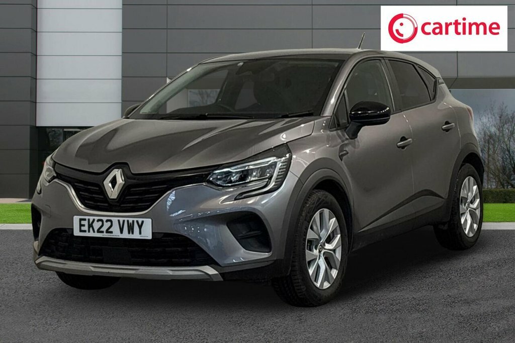Renault Captur 1L Iconic EK22VWY Grey #6