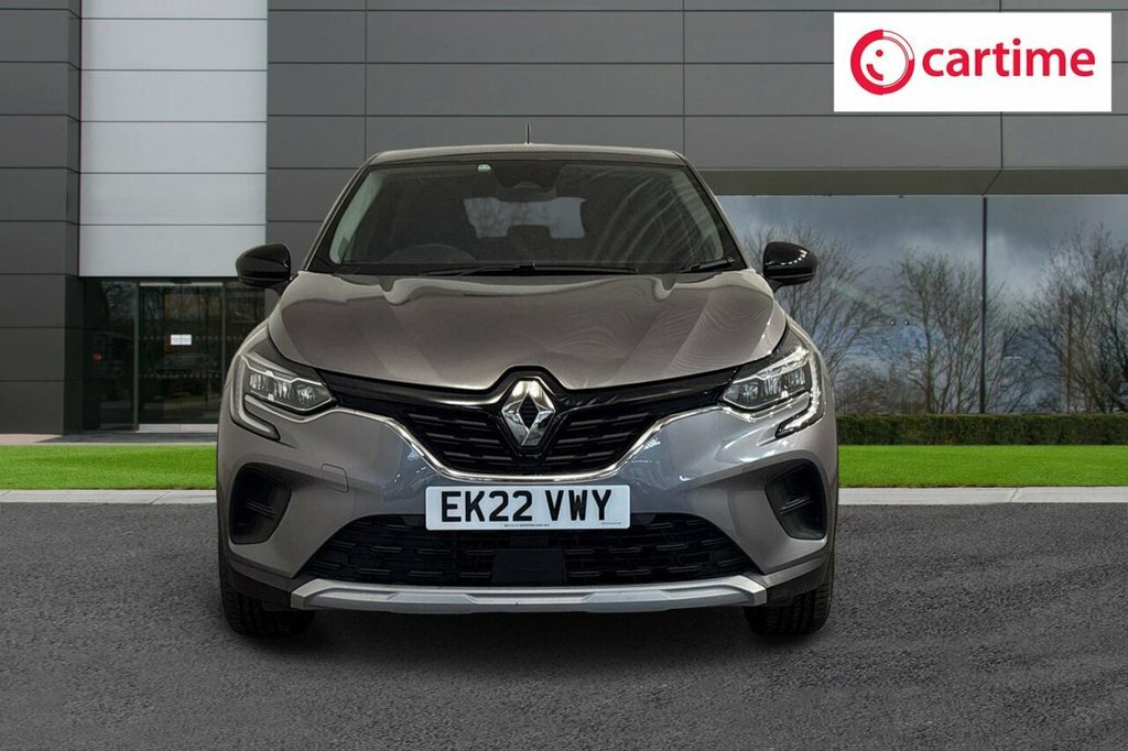 Renault Captur 1L Iconic EK22VWY Grey #4