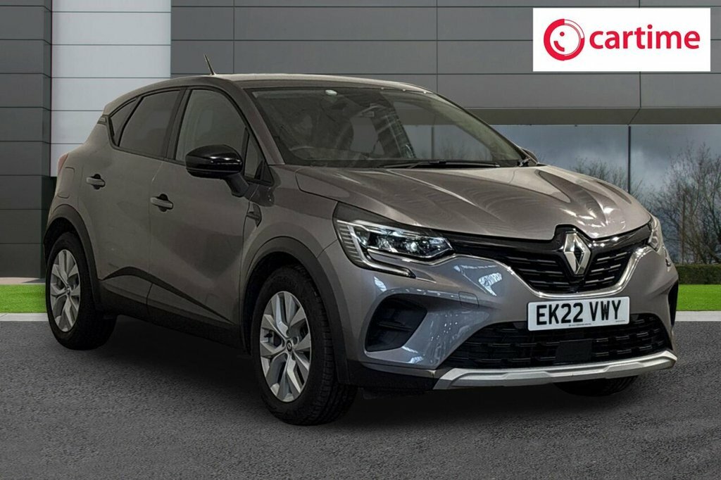Renault Captur 1L Iconic Grey