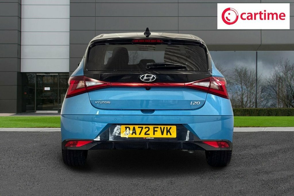 Hyundai I20 1L Ultimate Blue #5