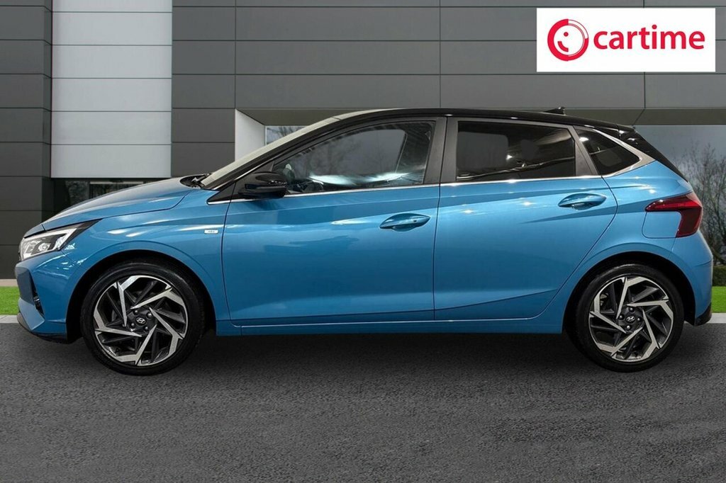 Hyundai I20 1L Ultimate Blue #3