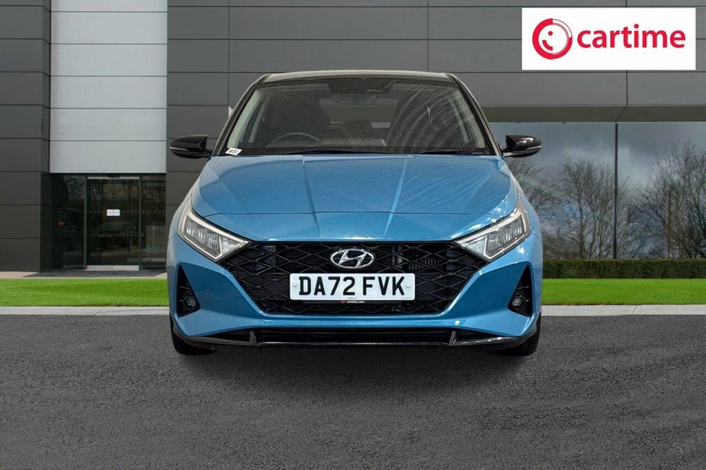 Hyundai I20 1L Ultimate Blue #4
