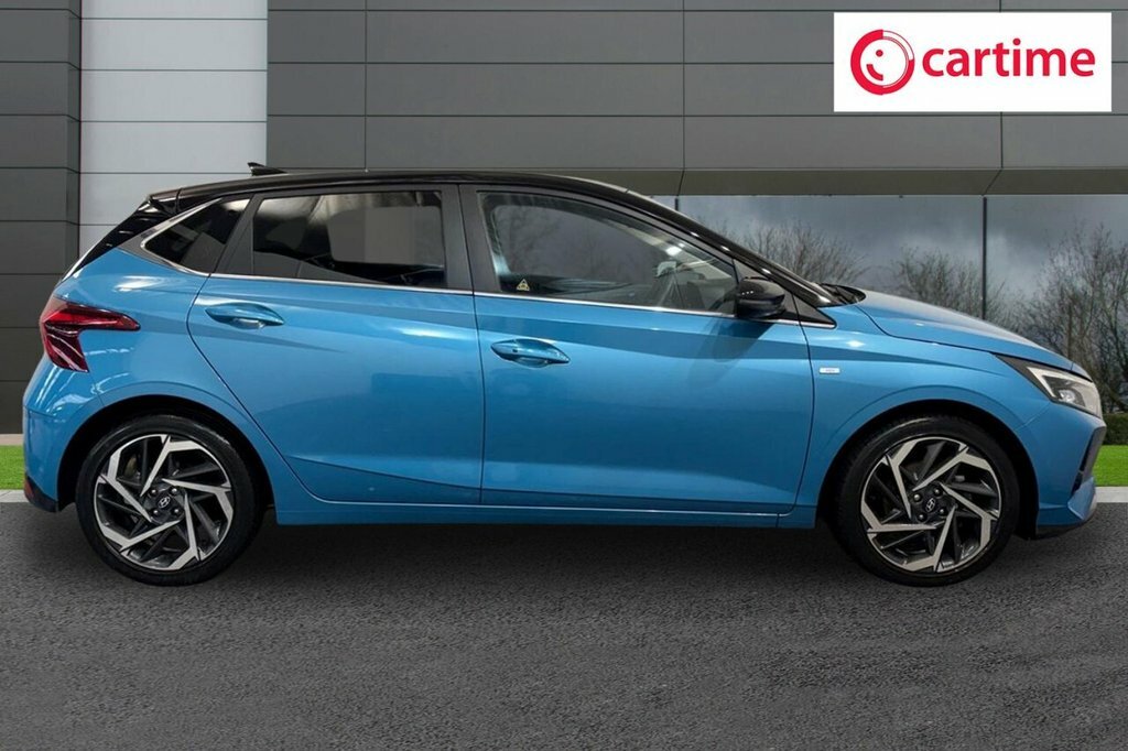 Hyundai I20 1L Ultimate Blue #2
