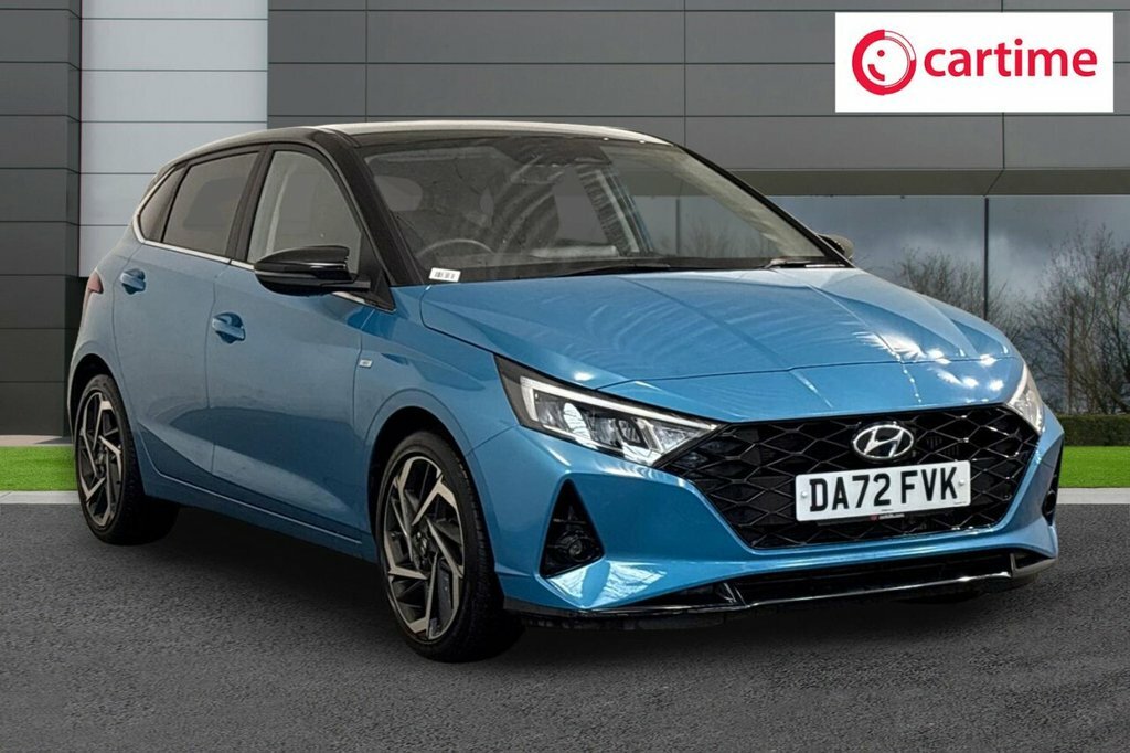 Hyundai I20 1L Ultimate Blue