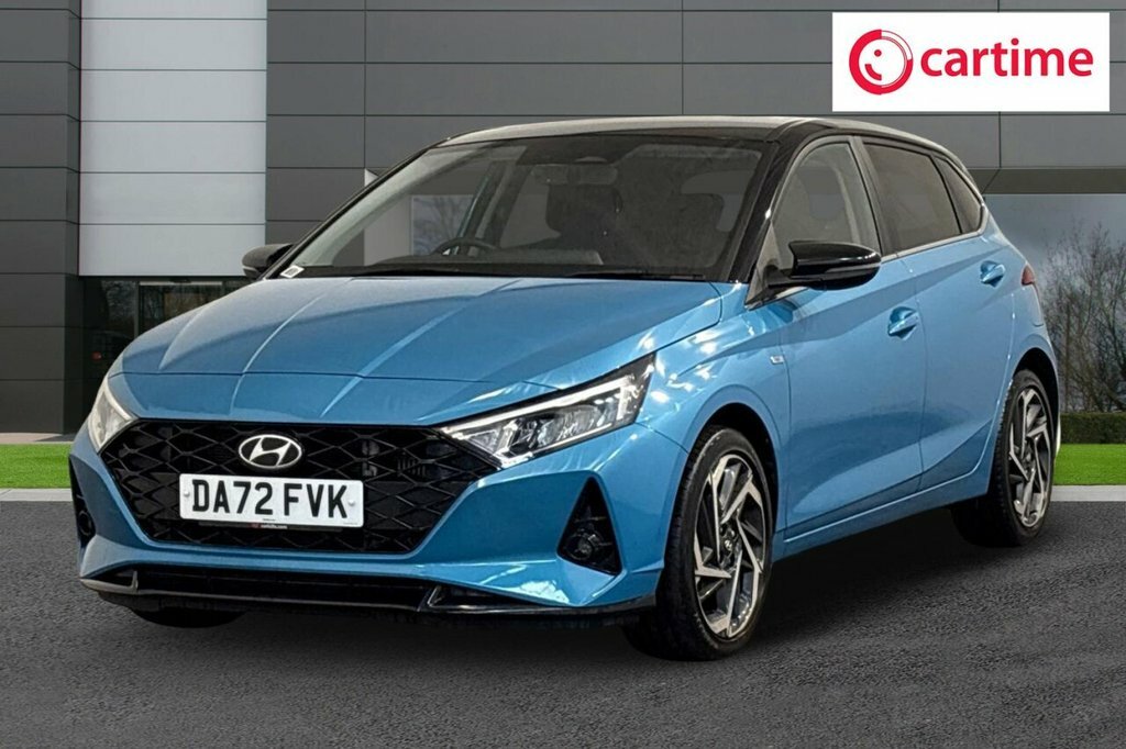 Hyundai I20 1L Ultimate Blue #6