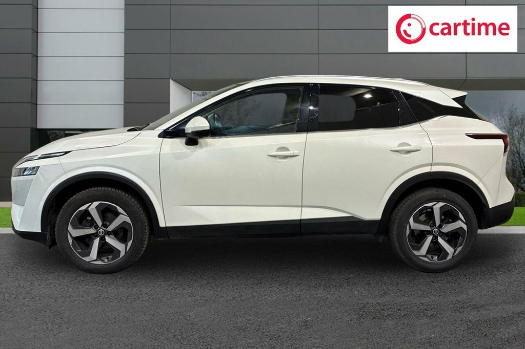 Nissan Qashqai 1.3L N-connecta FN22NXA White #3