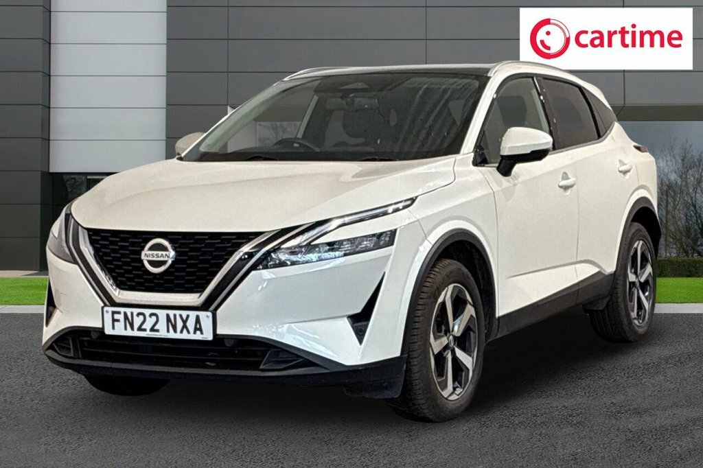 Nissan Qashqai 1.3L N-connecta FN22NXA White #6