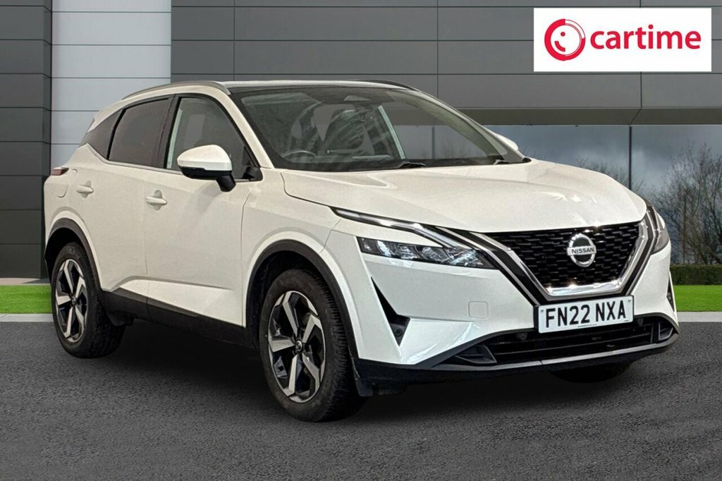 Nissan Qashqai 1.3L N-connecta White