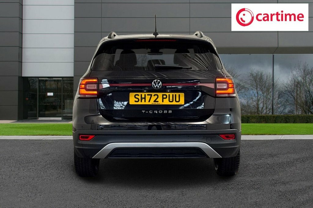 Volkswagen T-Cross 1L Black Edition SH72PUU Black #5
