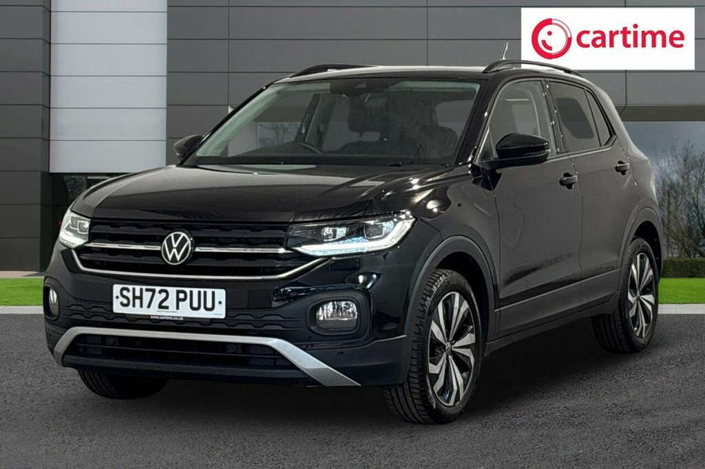 Volkswagen T-Cross 1L Black Edition SH72PUU Black #6