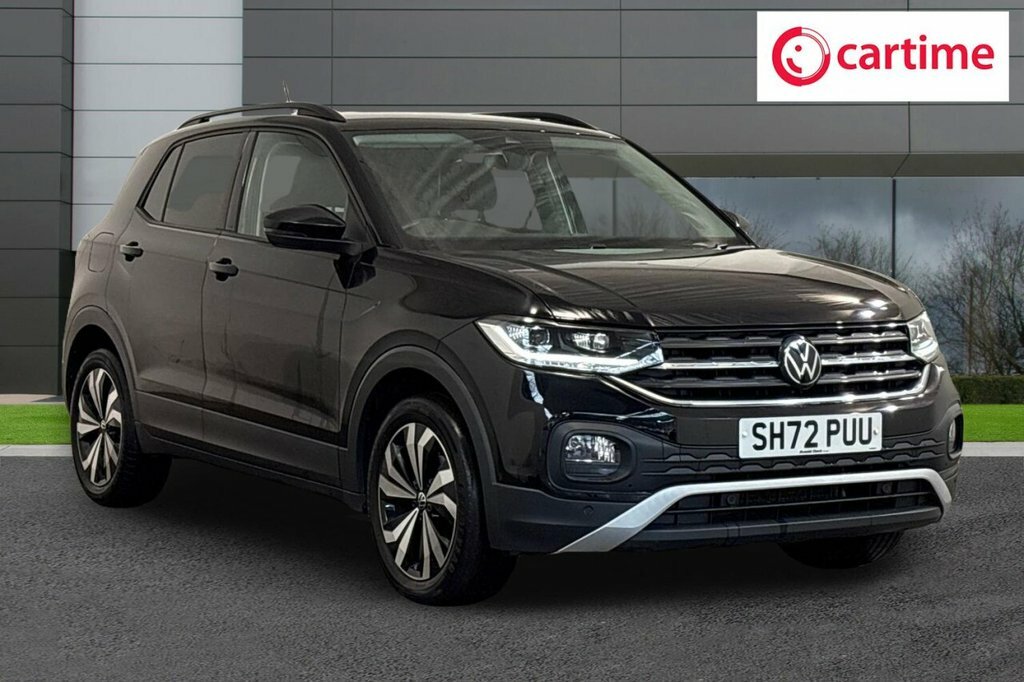 Volkswagen T-Cross 1L Black Edition Black