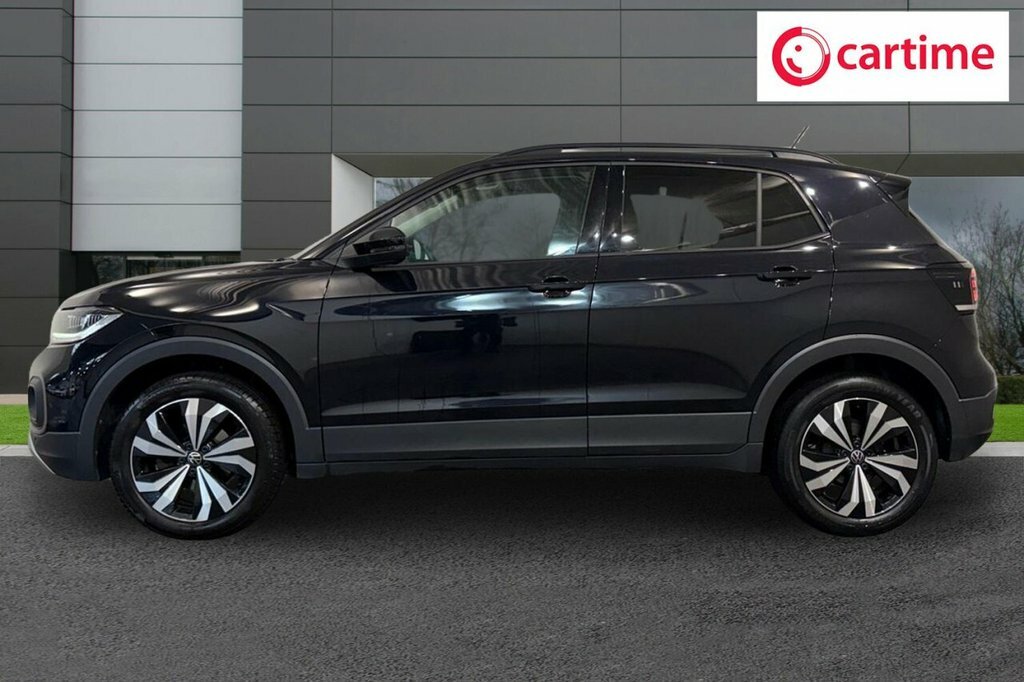 Volkswagen T-Cross 1L Black Edition SH72PUU Black #3