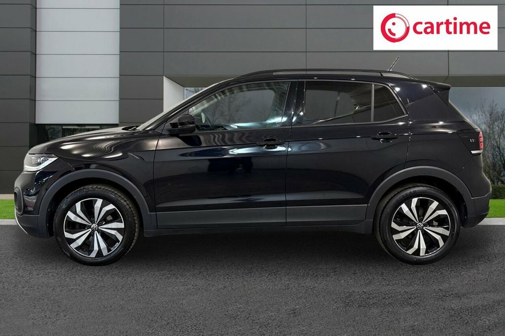 Volkswagen T-Cross 1L Black Edition SH72PUU Black #3