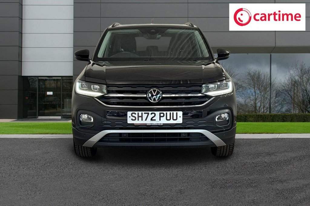 Volkswagen T-Cross 1L Black Edition SH72PUU Black #4