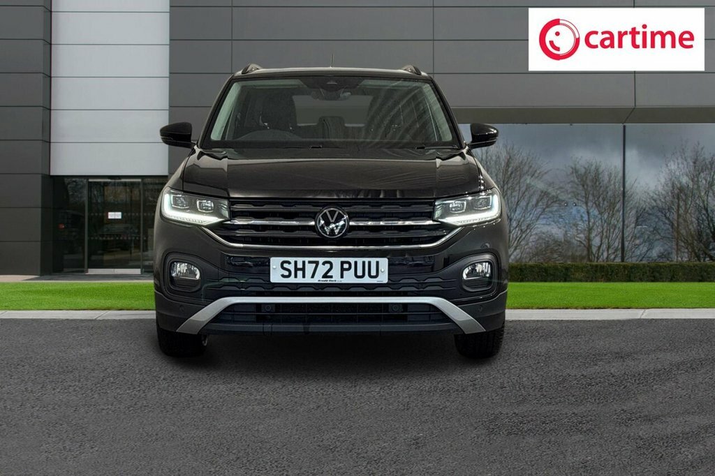 Volkswagen T-Cross 1L Black Edition SH72PUU Black #4