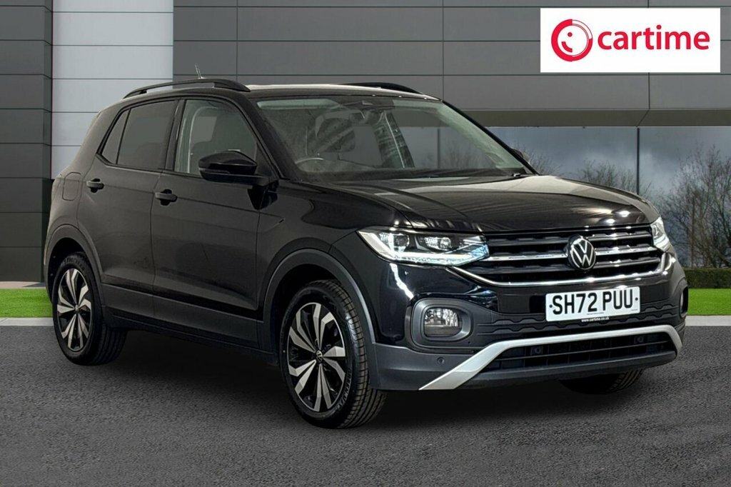 Volkswagen T-Cross 1L Black Edition Black
