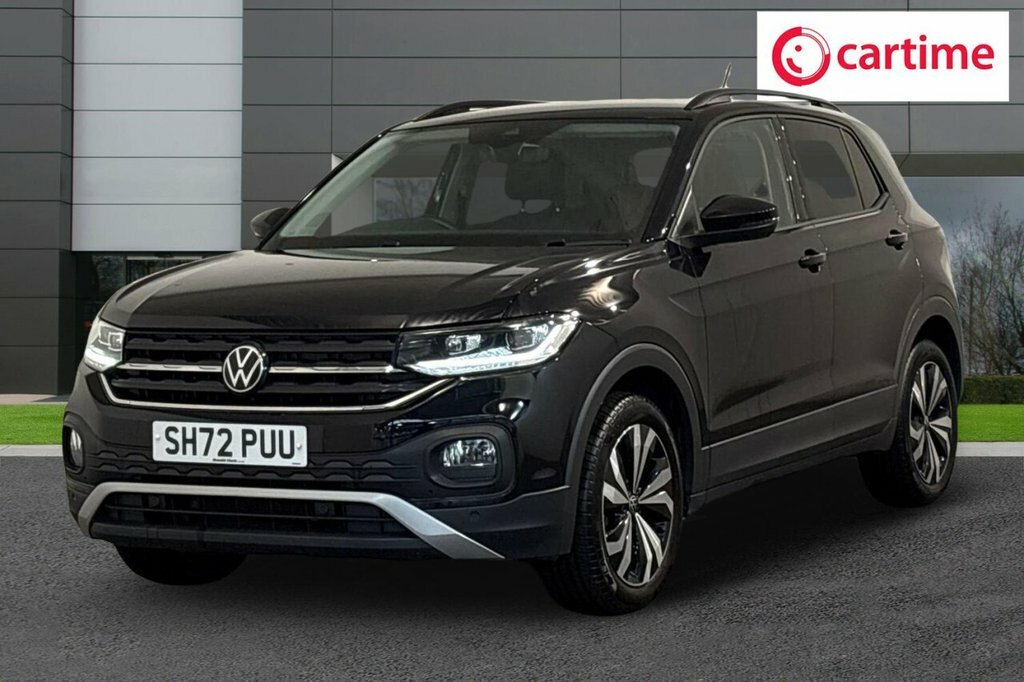 Volkswagen T-Cross 1L Black Edition SH72PUU Black #6