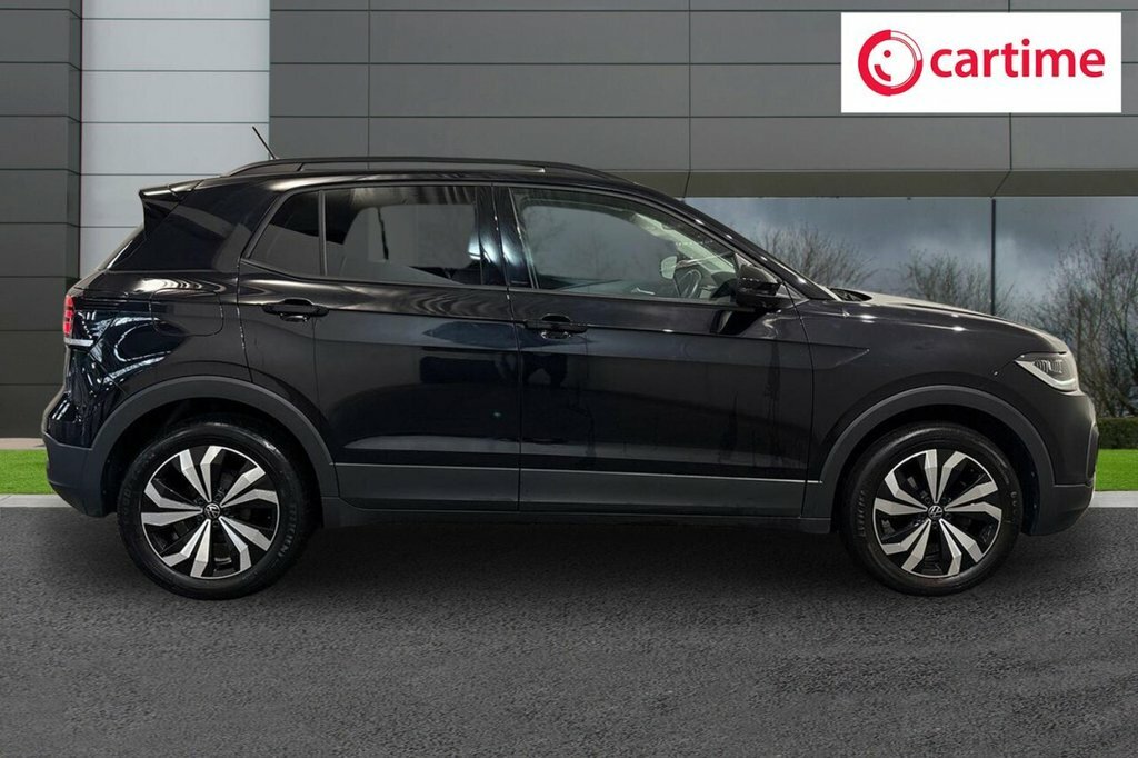 Volkswagen T-Cross 1L Black Edition SH72PUU Black #2