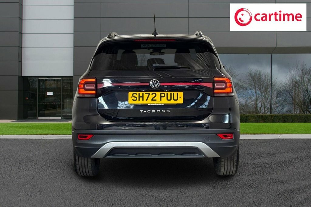 Volkswagen T-Cross 1L Black Edition SH72PUU Black #5