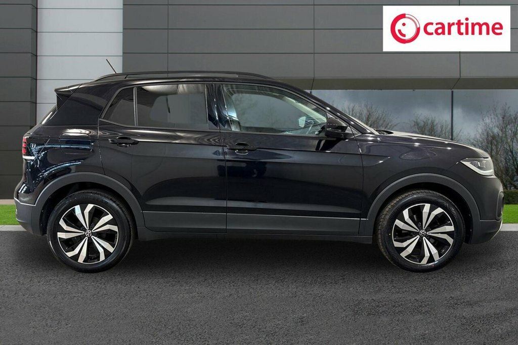 Volkswagen T-Cross 1L Black Edition SH72PUU Black #2