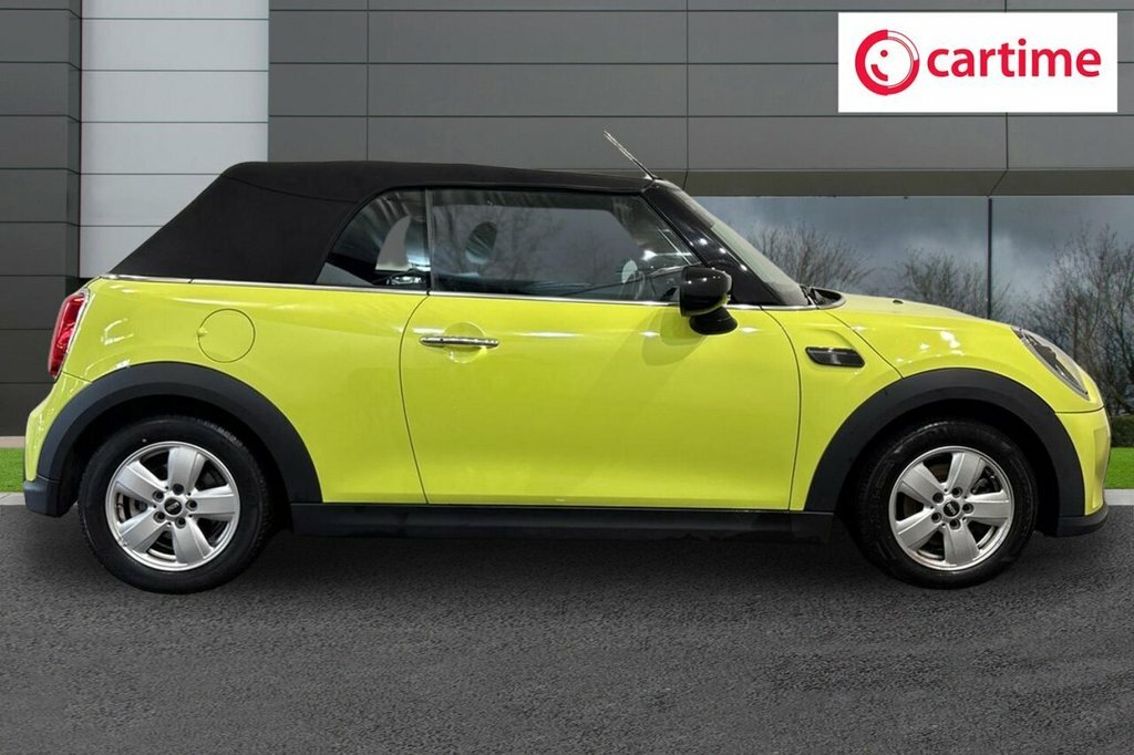 Mini Convertible 1.5L Cooper Classic HN22YJF Yellow #2