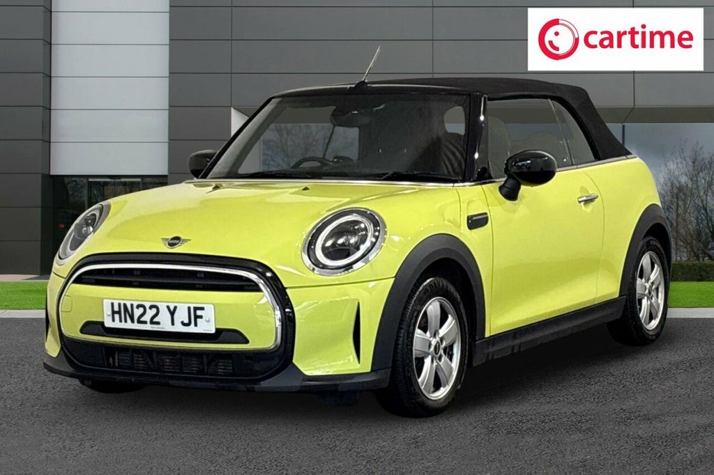 Mini Convertible 1.5L Cooper Classic HN22YJF Yellow #6